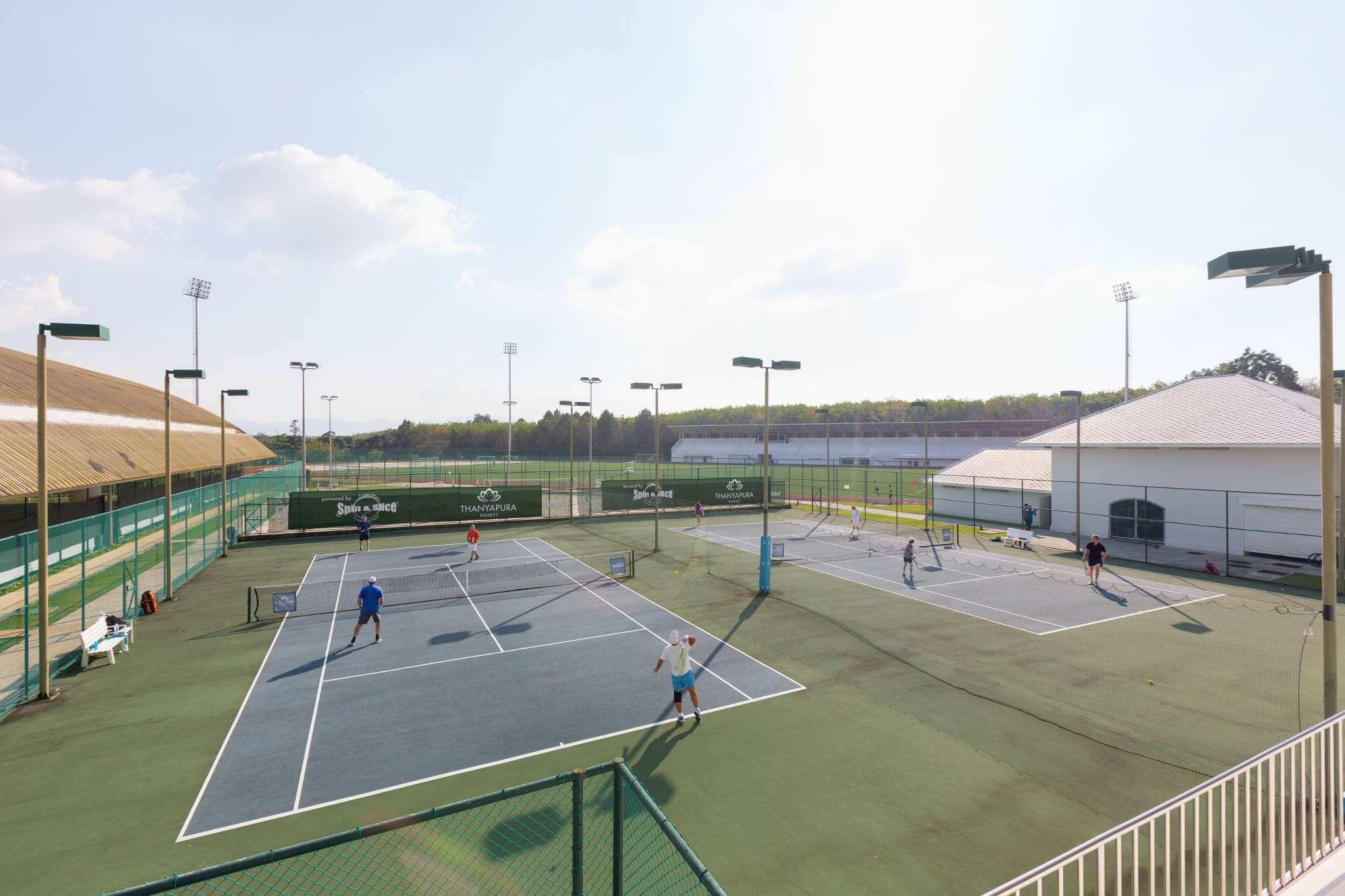 תאלאנג Thanyapura Sports & Health Resort מראה חיצוני תמונה